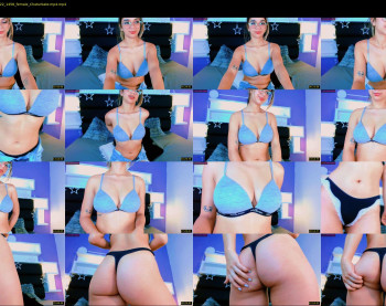 violetta_danvers — 47 minute Chaturbate female cam show recording, 720p, Aug 9, 2022