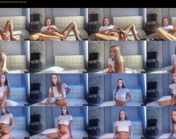 whitebanny — 43 minute Chaturbate couple cam show recording, 1080p, Aug 9, 2022