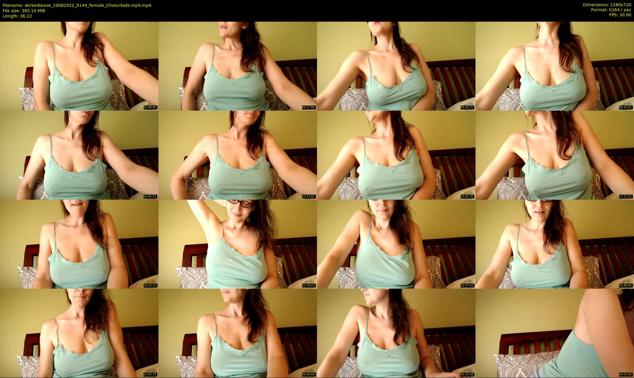 wickedtease — 37 minute Chaturbate female cam show recording, 720p, Aug 10, 2022