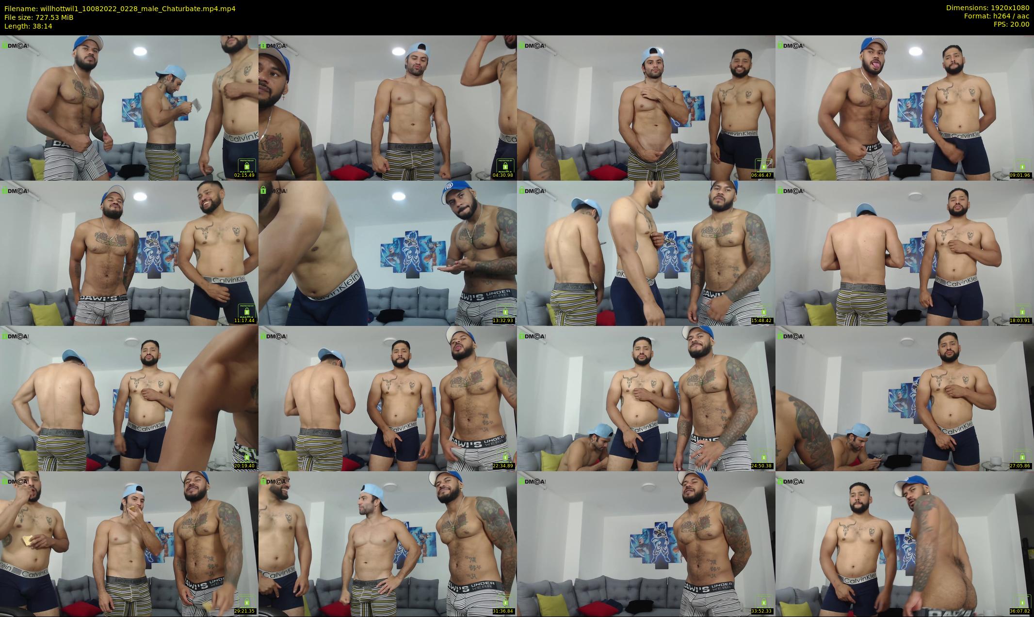 willhottwil1 — 39 minute Chaturbate couple cam show recording, 1080p, Aug 10, 2022