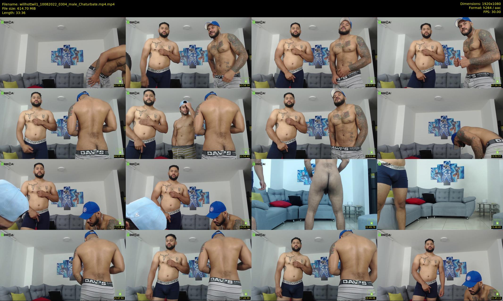 willhottwil1 — 34 minute Chaturbate couple cam show recording, 1080p, Aug 10, 2022