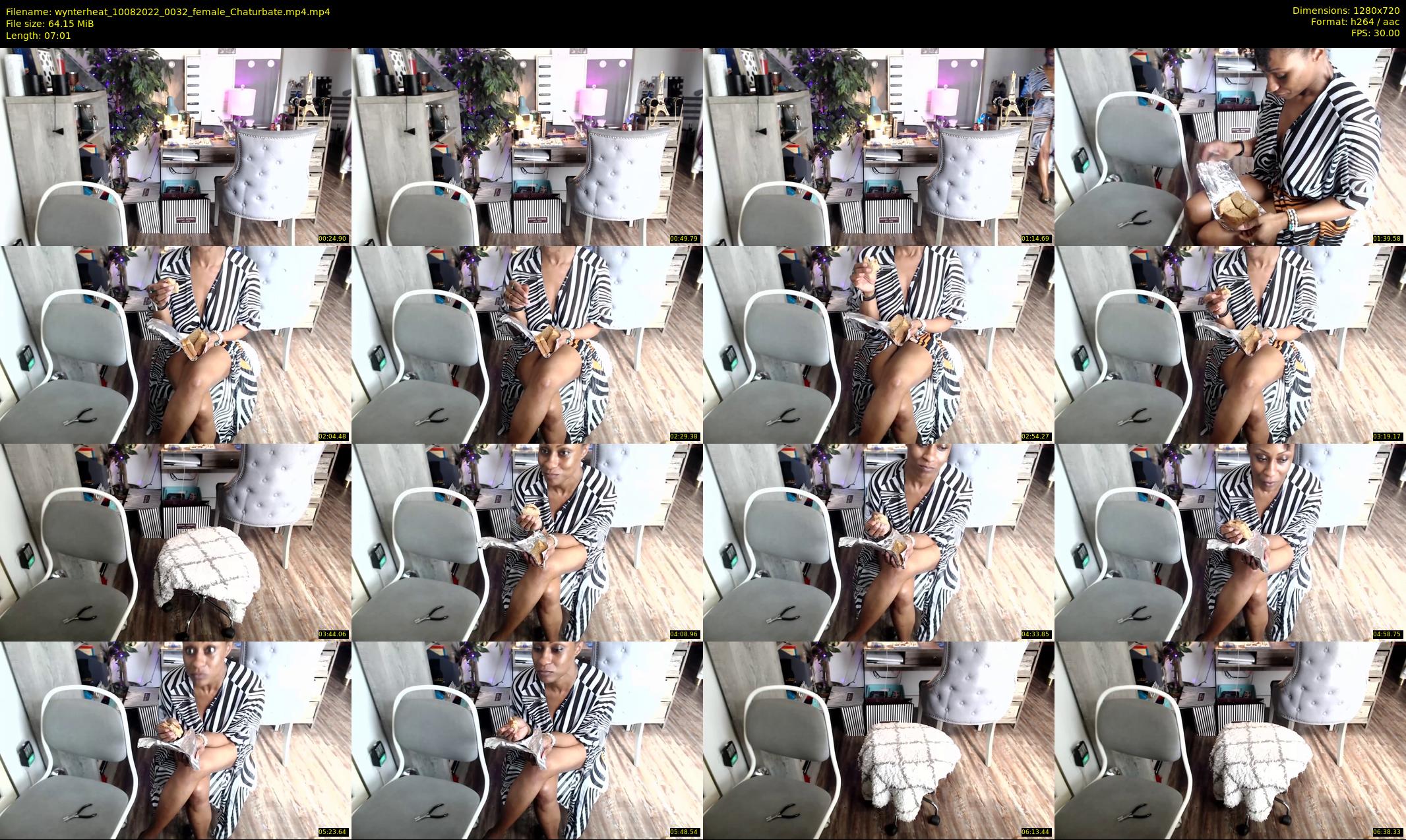 wynterheat — 8 minute Chaturbate female cam show recording, 720p, Aug 10, 2022