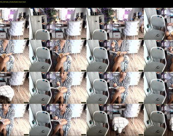 wynterheat — 8 minute Chaturbate female cam show recording, 720p, Aug 10, 2022