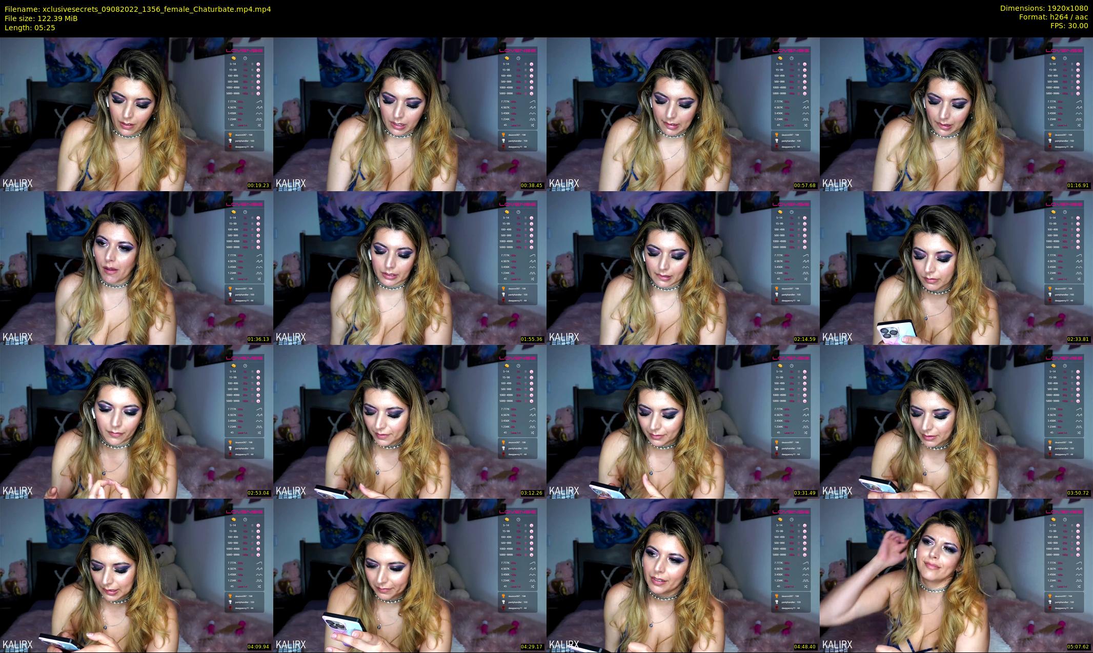 xclusivesecrets — 6 minute Chaturbate female cam show recording, 1080p, Aug 9, 2022