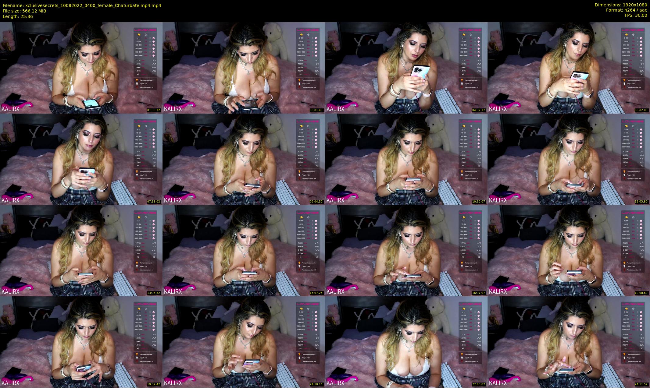 xclusivesecrets — 26 minute Chaturbate female cam show recording, 1080p, Aug 10, 2022