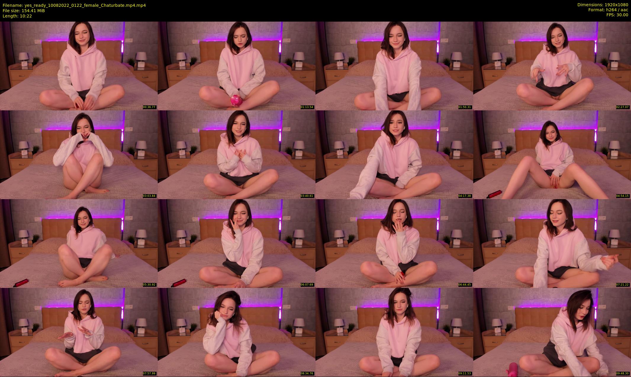 yes_ready — 11 minute Chaturbate female cam show recording, 1080p, Aug 10, 2022