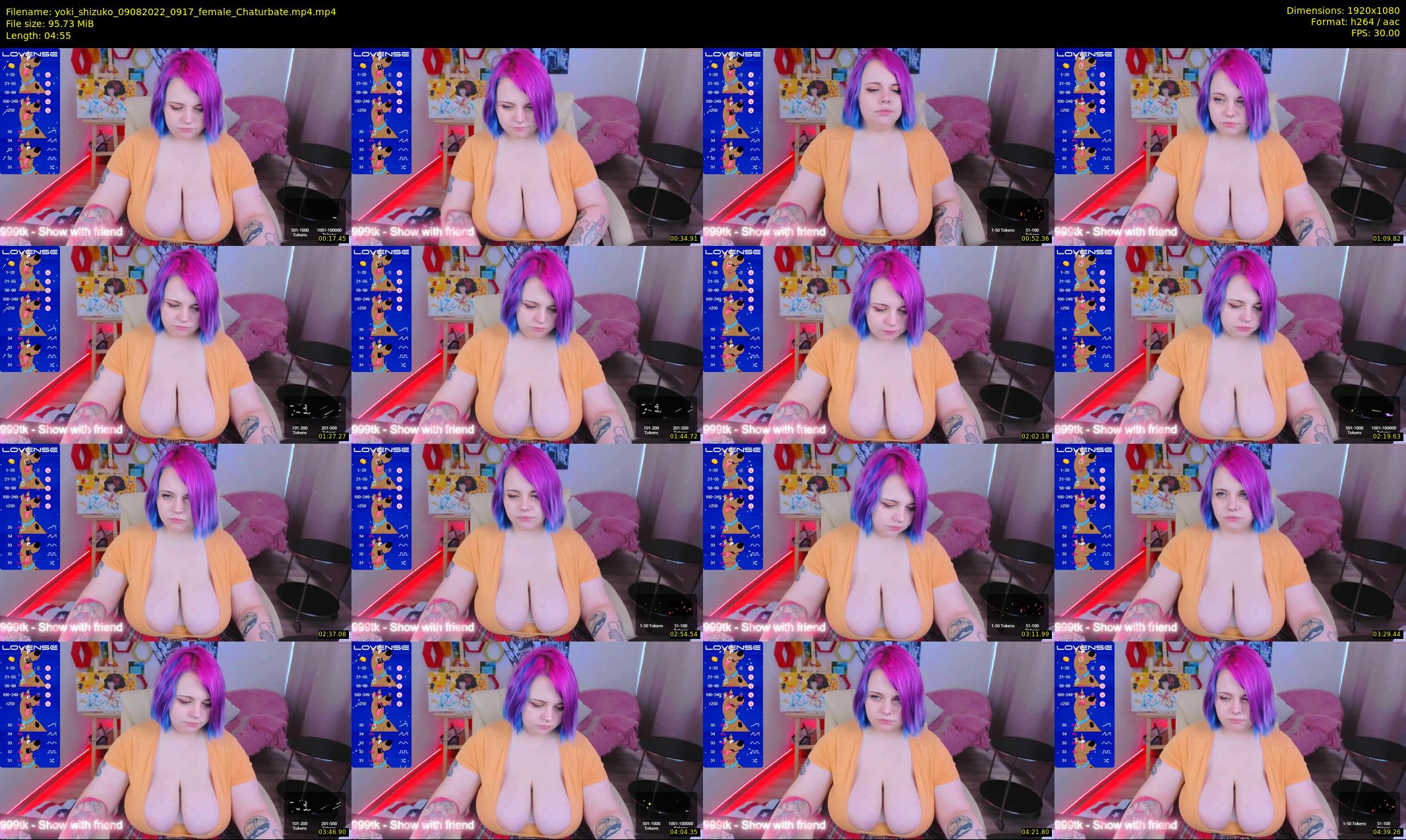 yoki_shizuko — 5 minute Chaturbate female cam show recording, 1080p, Aug 9, 2022