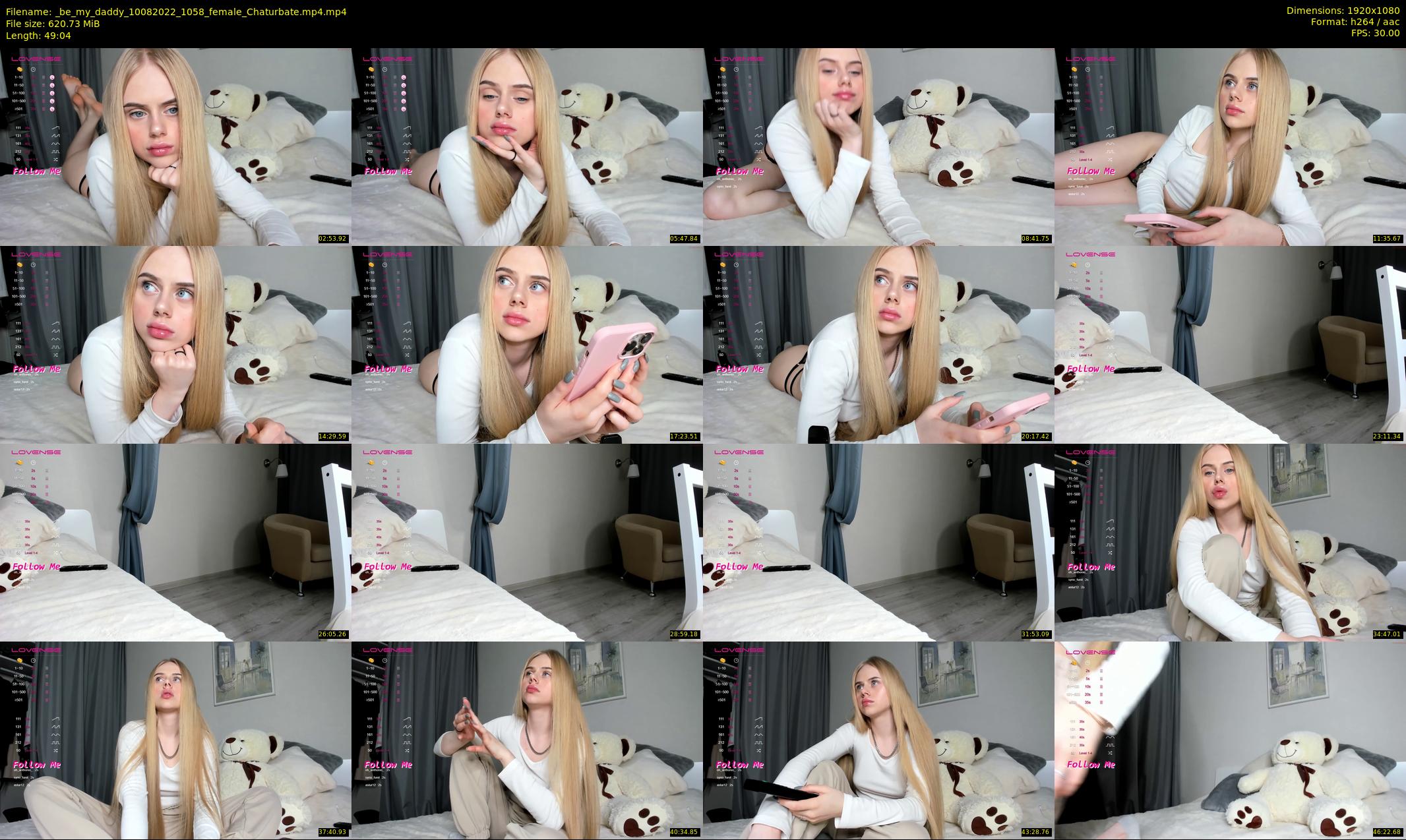 _be_my_daddy — 50 minute Chaturbate female cam show recording, 1080p, Aug 10, 2022
