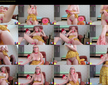 _coquine_ — 57 minute Chaturbate female cam show recording, 1080p, Aug 10, 2022