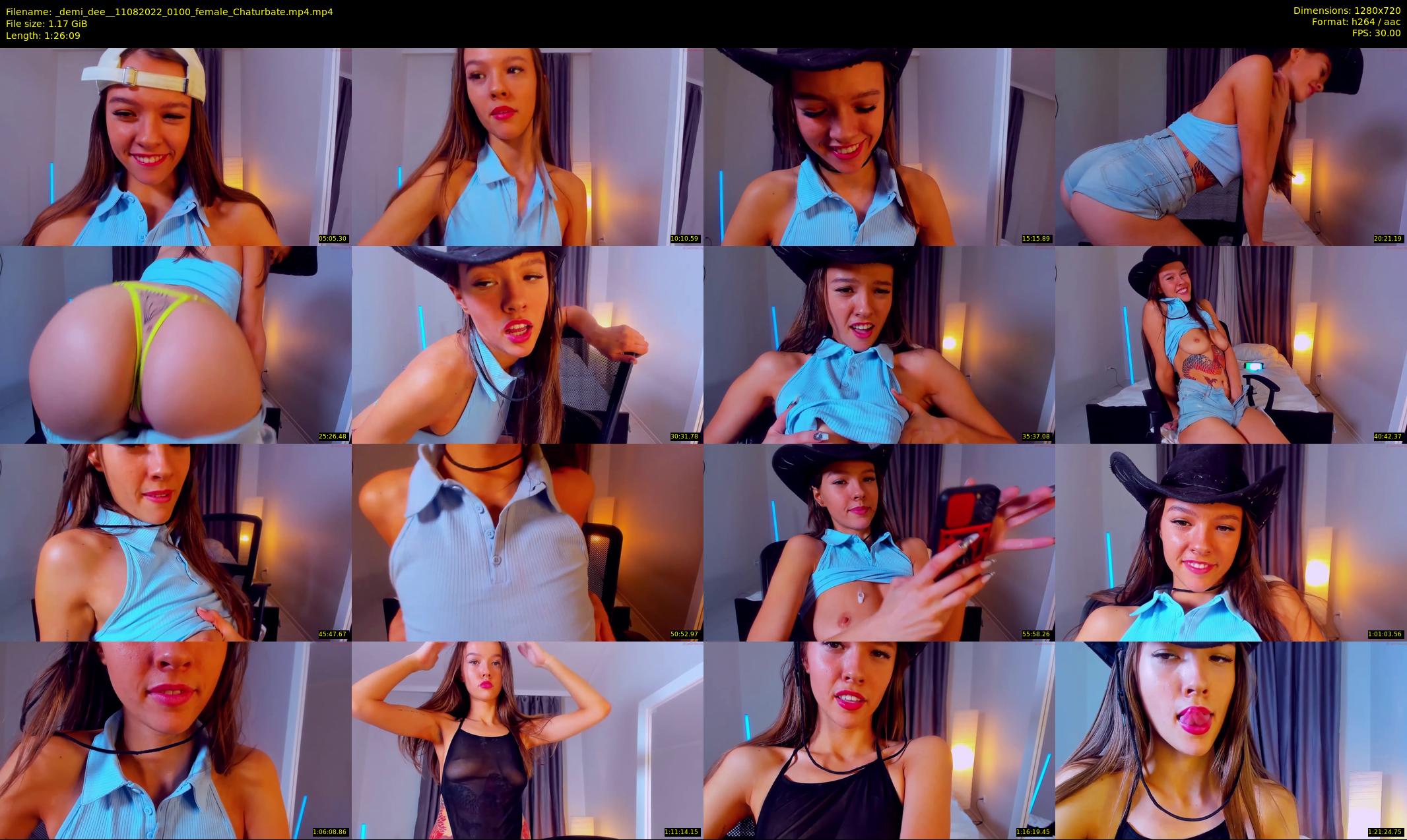 _demi_dee_ — 87 minute Chaturbate female cam show recording, 720p, Aug 11, 2022