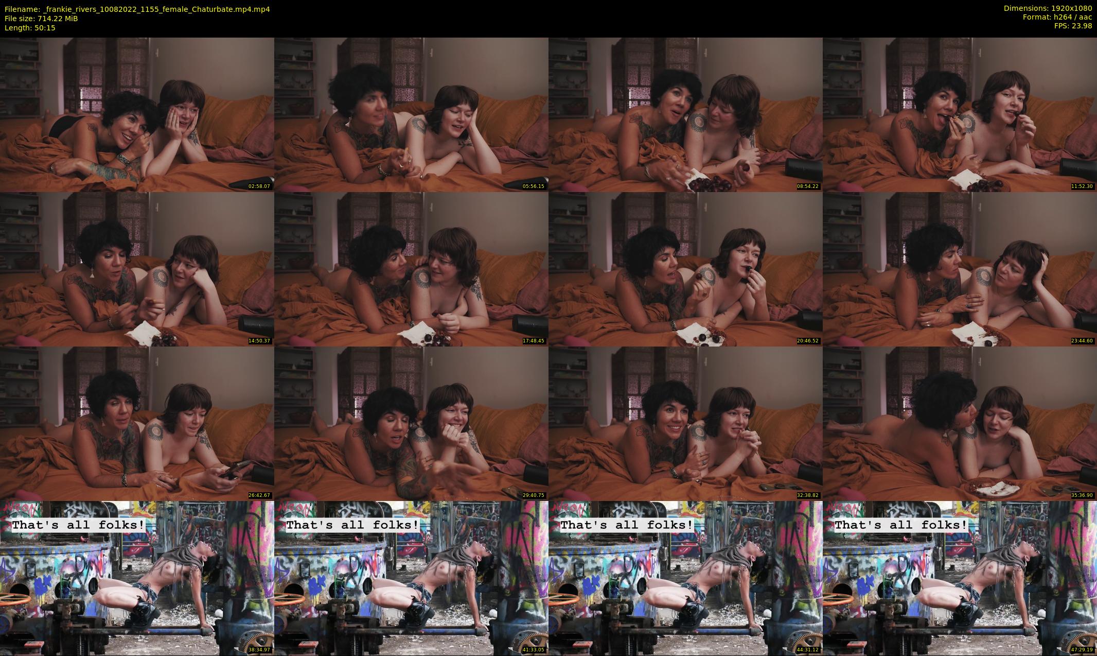 _frankie_rivers — 51 minute Chaturbate female cam show recording, 1080p, Aug 10, 2022