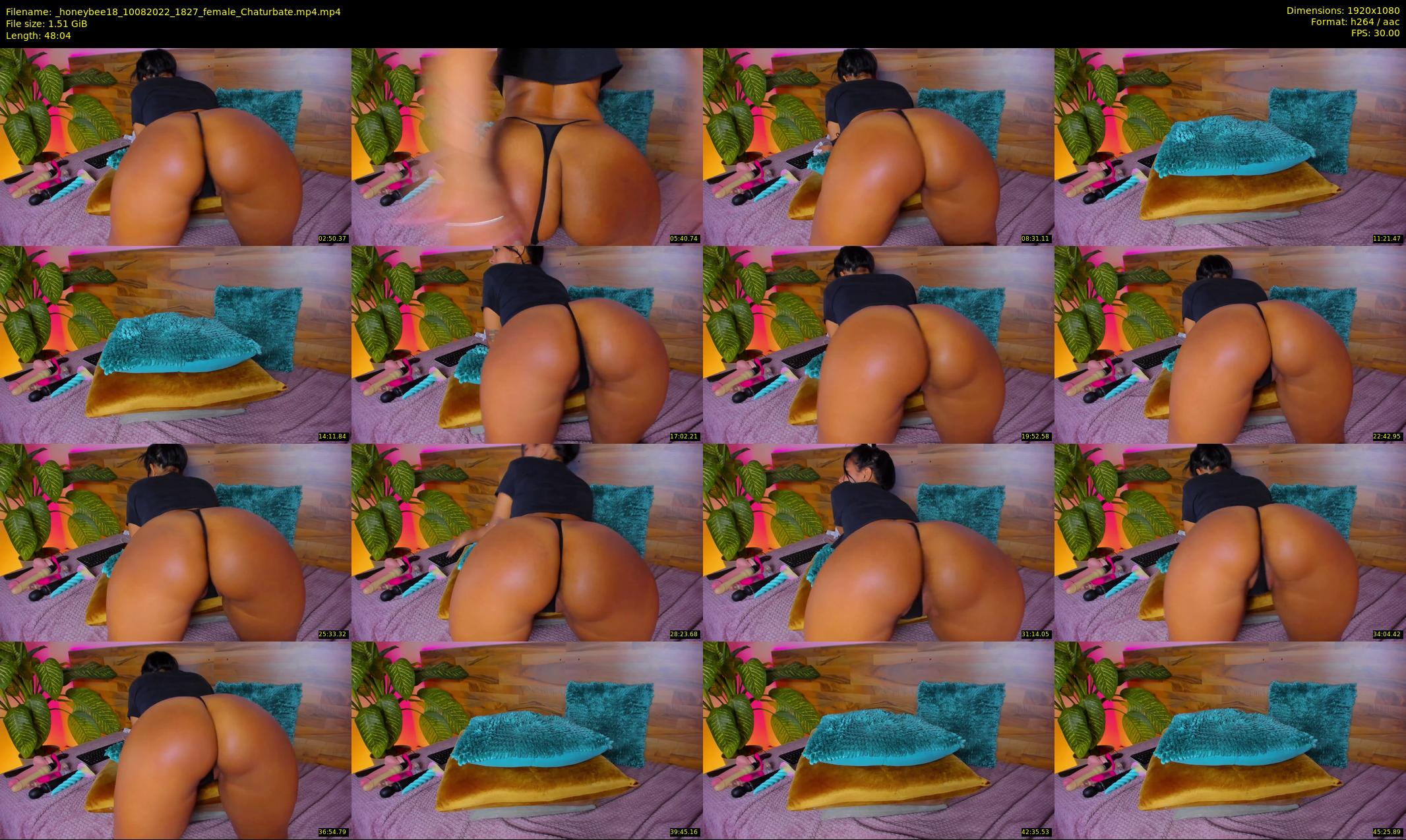 _honeybee18 — 49 minute Chaturbate female cam show recording, 1080p, Aug 10, 2022