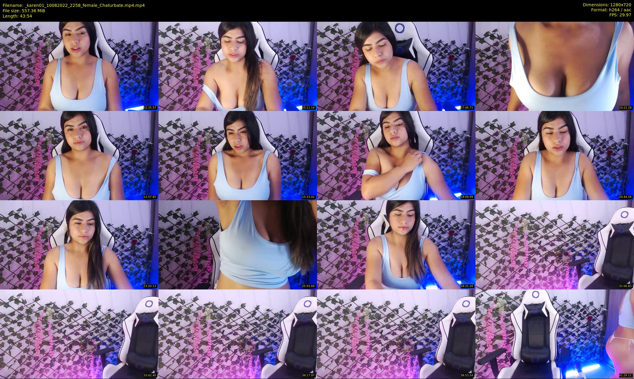 _karen01 — 44 minute Chaturbate female cam show recording, 720p, Aug 10, 2022
