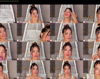 _meghan_gomez1_ — 55 minute Chaturbate female cam show recording, 1080p, Aug 10, 2022