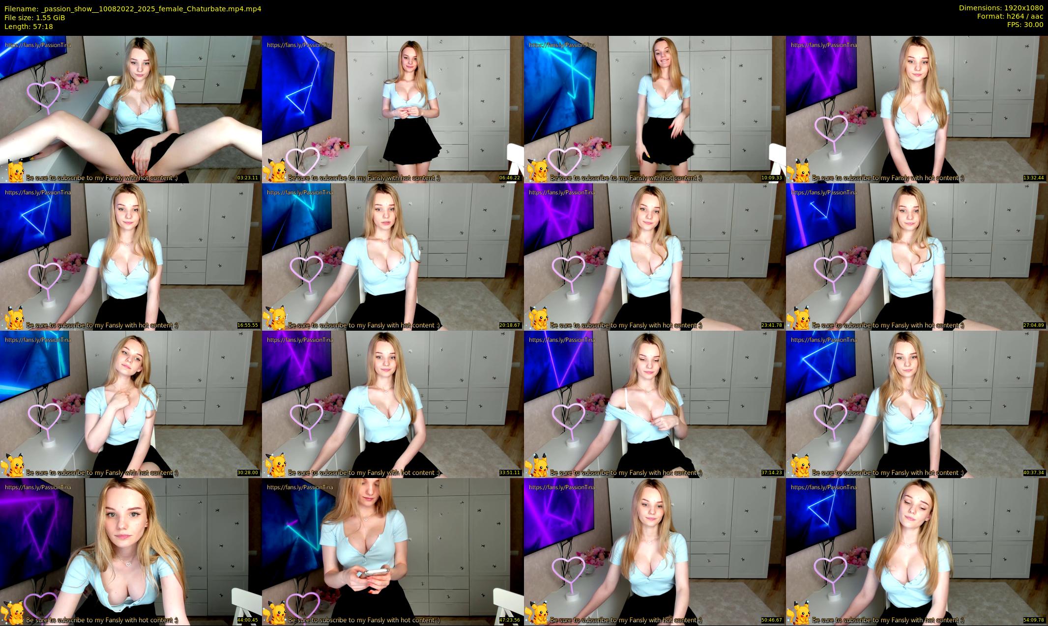 _passion_show_ — 58 minute Chaturbate couple cam show recording, 1080p, Aug 10, 2022