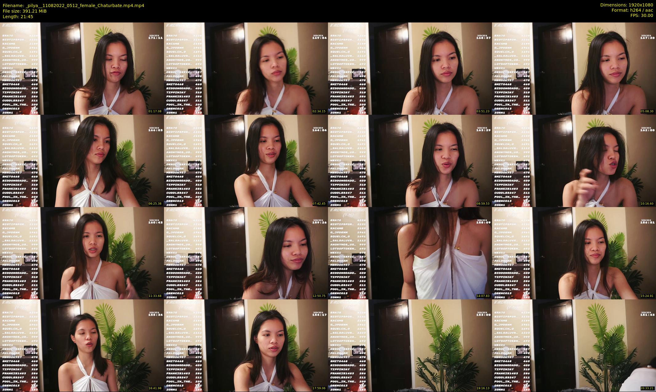 _pilya_ — 22 minute Chaturbate female cam show recording, 1080p, Aug 11, 2022