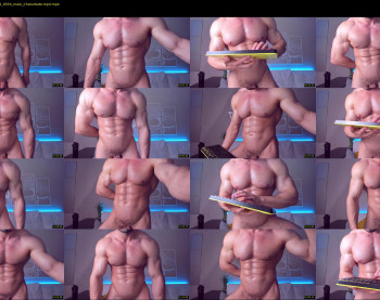 adam_muscle_ — 26 minute Chaturbate male cam show recording, 1080p, Aug 10, 2022