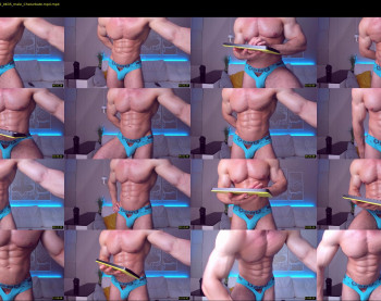 adam_muscle_ — 16 minute Chaturbate male cam show recording, 1080p, Aug 10, 2022