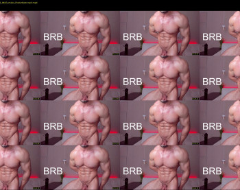 adam_muscle_ — 4 minute Chaturbate male cam show recording, 1080p, Aug 10, 2022