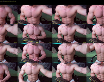 adam_muscle_ — 6 minute Chaturbate male cam show recording, 1080p, Aug 11, 2022