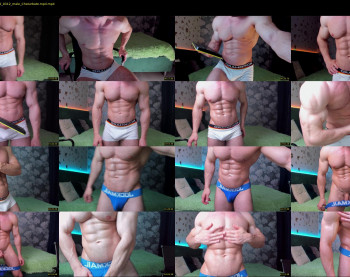 adam_muscle_ — 54 minute Chaturbate male cam show recording, 1080p, Aug 11, 2022