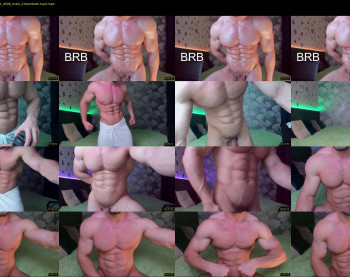 adam_muscle_ — 59 minute Chaturbate male cam show recording, 1080p, Aug 11, 2022