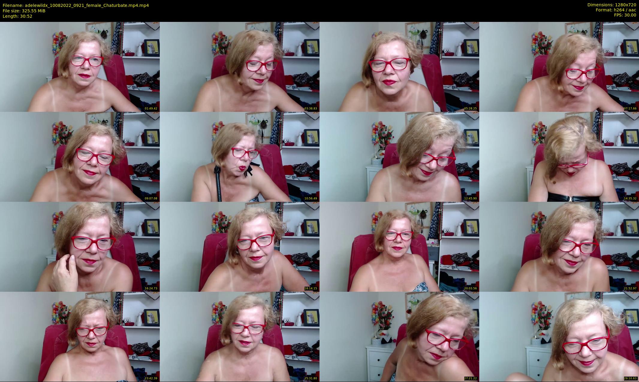 adelewildx — 31 minute Chaturbate female cam show recording, 720p, Aug 10, 2022