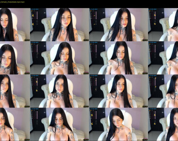 allysnow — 9 minute Chaturbate female cam show recording, 1080p, Aug 10, 2022