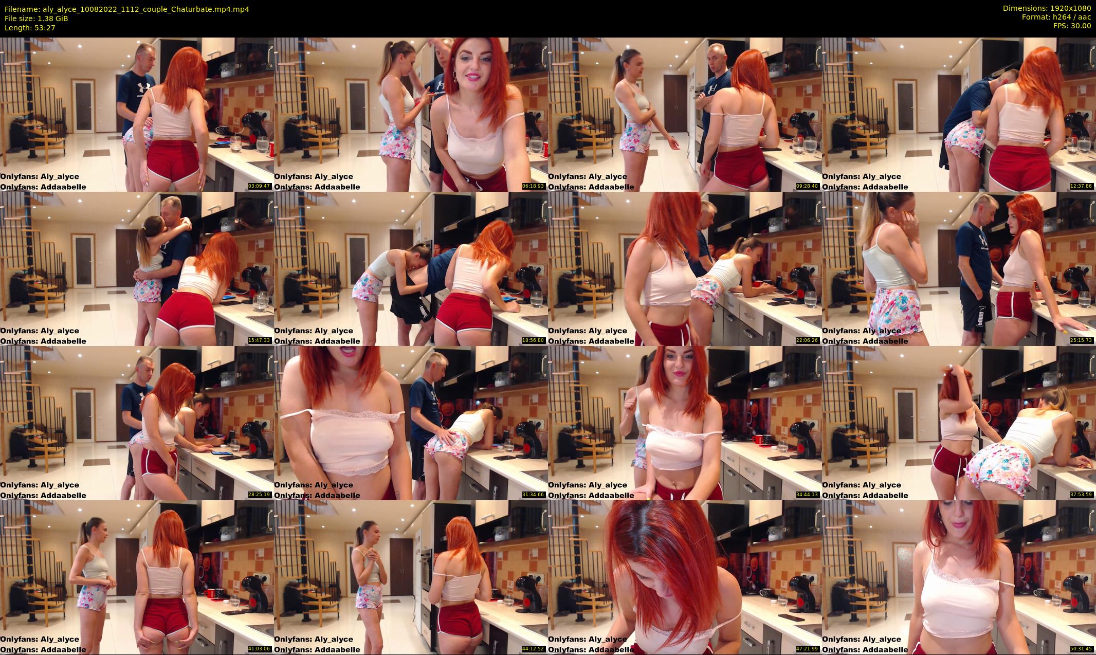 aly_alyce — 54 minute Chaturbate female cam show recording, 1080p, Aug 10, 2022