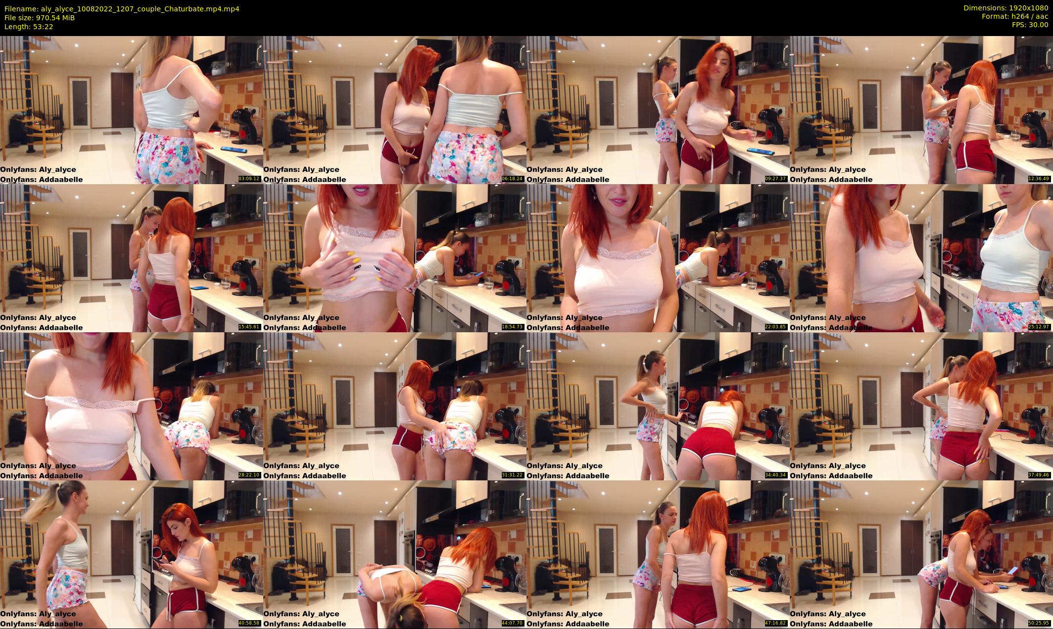 aly_alyce — 54 minute Chaturbate female cam show recording, 1080p, Aug 10, 2022