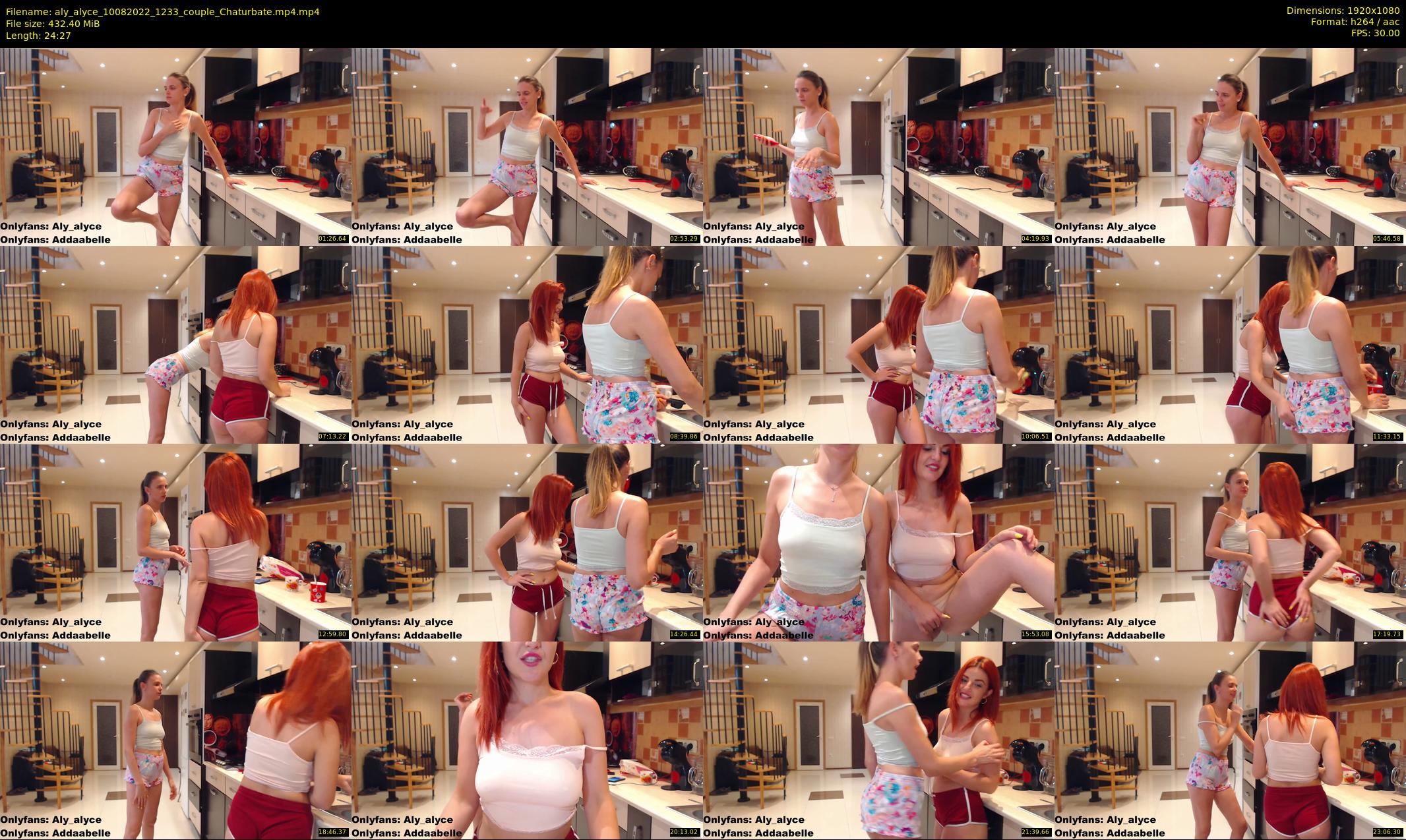 aly_alyce — 25 minute Chaturbate female cam show recording, 1080p, Aug 10, 2022