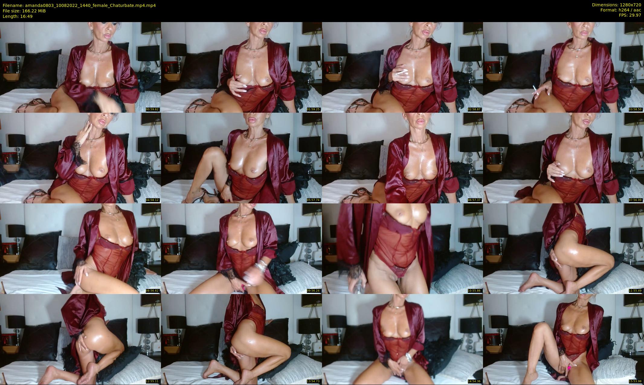 amanda0803 — 17 minute Chaturbate female cam show recording, 720p, Aug 10, 2022