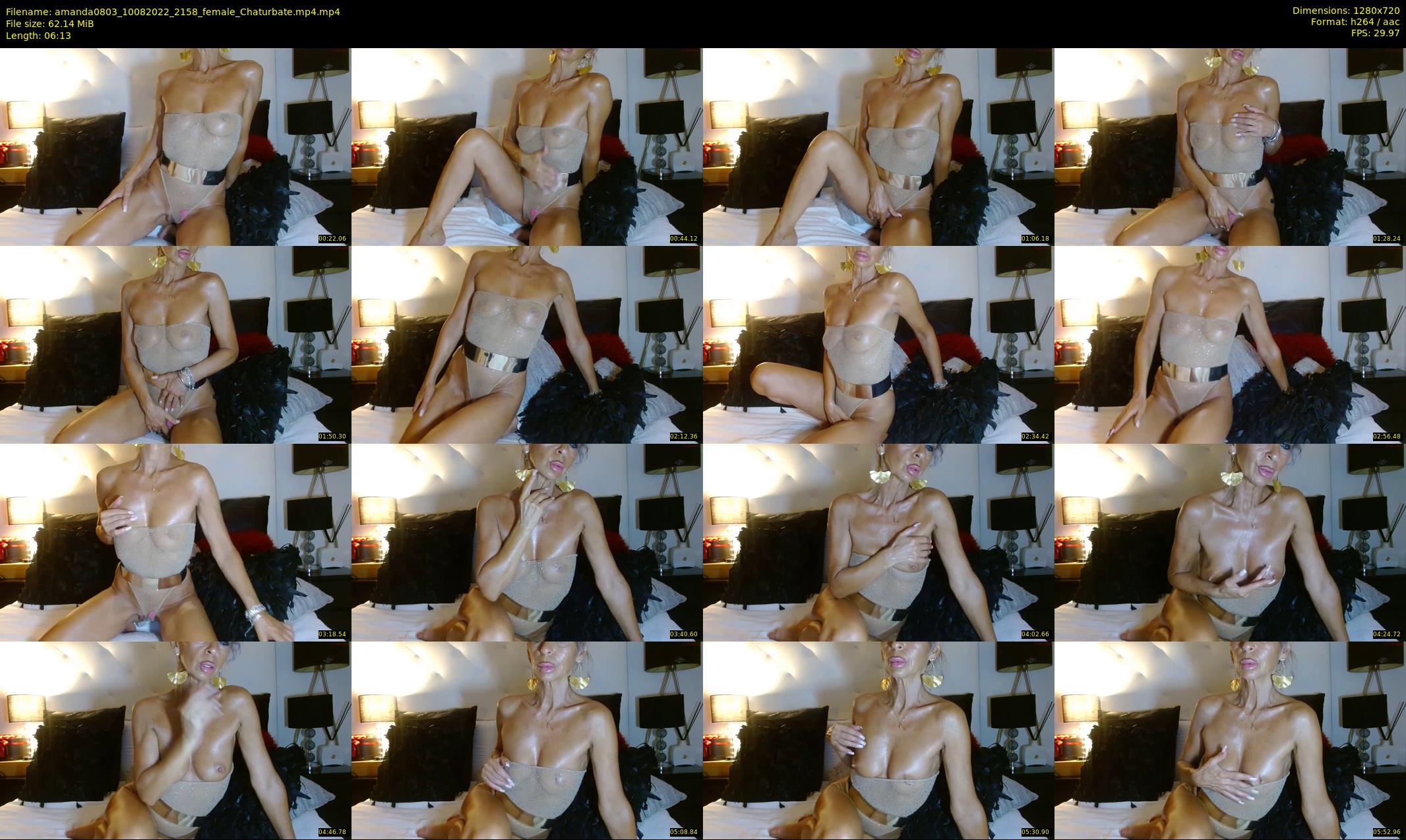 amanda0803 — 7 minute Chaturbate female cam show recording, 720p, Aug 10, 2022