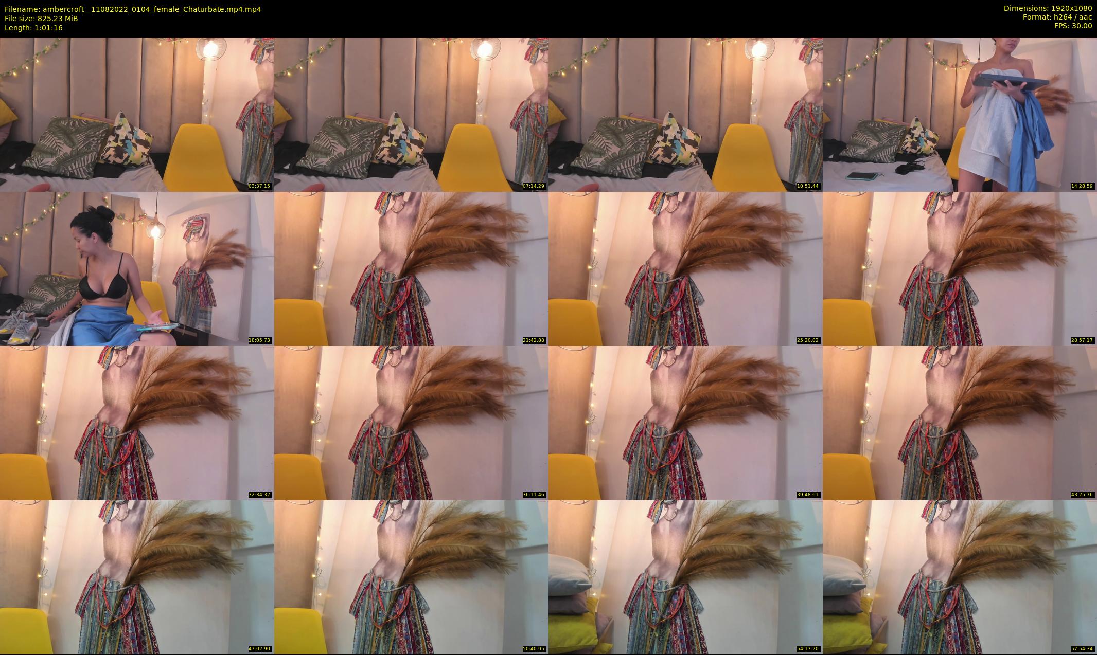 ambercroft_ — 62 minute Chaturbate female cam show recording, 1080p, Aug 11, 2022