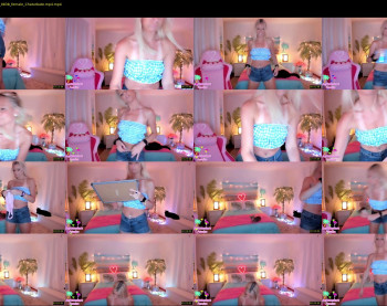 amyvalentine — 55 minute Chaturbate female cam show recording, 1080p, Aug 10, 2022