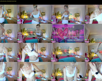 amyvalentine — 54 minute Chaturbate female cam show recording, 1080p, Aug 10, 2022