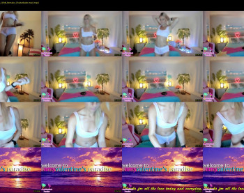 amyvalentine — 16 minute Chaturbate female cam show recording, 1080p, Aug 10, 2022
