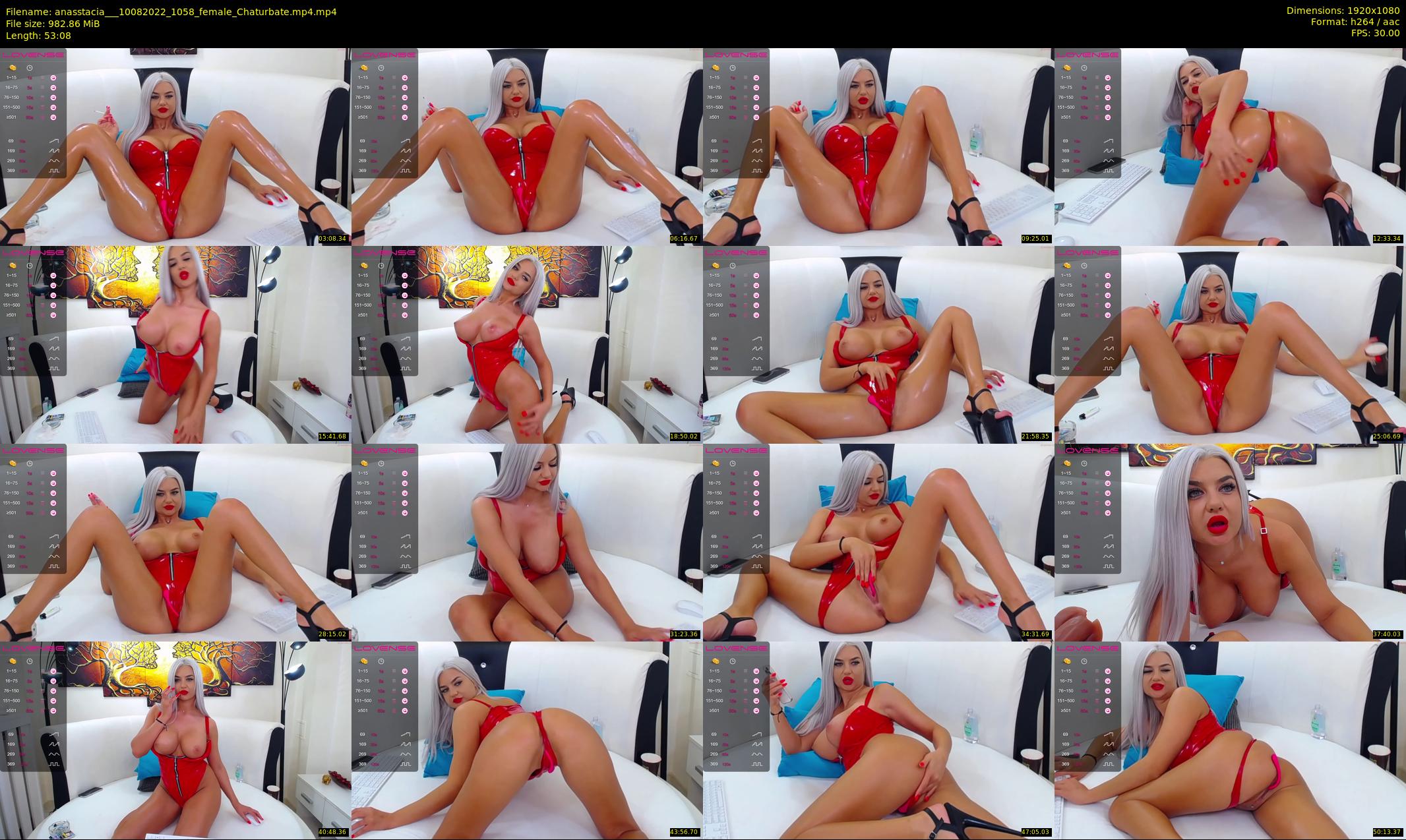 anasstacia__ — 54 minute Chaturbate female cam show recording, 1080p, Aug 10, 2022