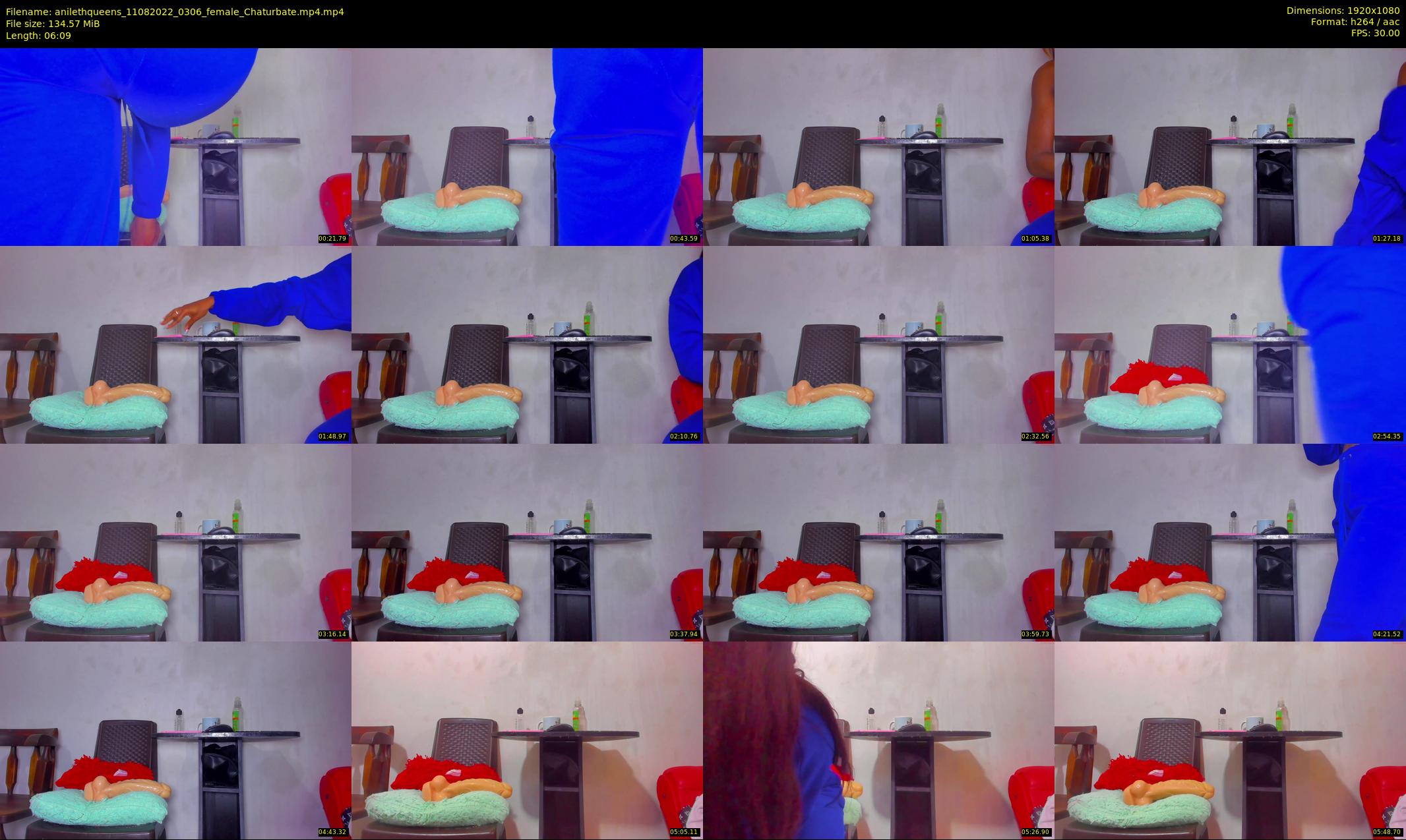 anilethqueens — 7 minute Chaturbate female cam show recording, 1080p, Aug 11, 2022