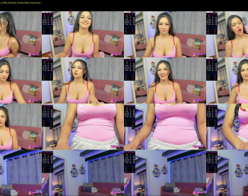 annieguzman_ — 54 minute Chaturbate female cam show recording, 1080p, Aug 11, 2022