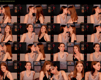 assukalisty — 22 minute Chaturbate couple cam show recording, 1080p, Aug 11, 2022