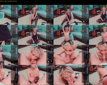 bananya_kitty — 53 minute Chaturbate couple cam show recording, 1080p, Aug 10, 2022