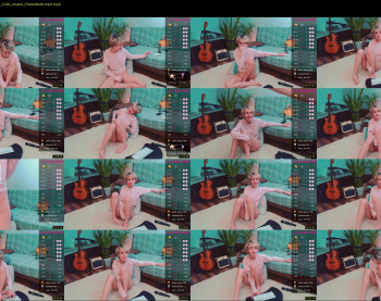 bananya_kitty — 50 minute Chaturbate couple cam show recording, 1080p, Aug 10, 2022