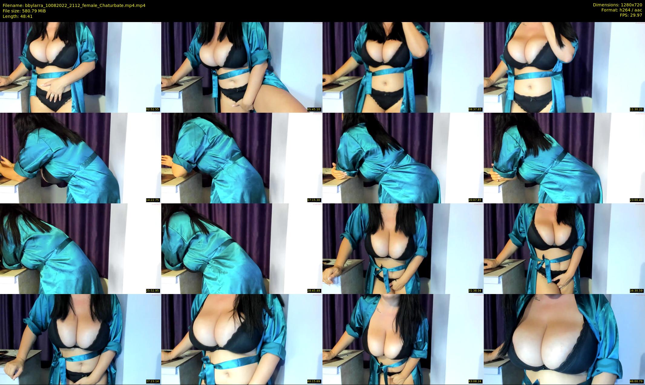 bbylarra — 49 minute Chaturbate couple cam show recording, 720p, Aug 10, 2022