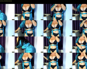 bbylarra — 7 minute Chaturbate couple cam show recording, 720p, Aug 10, 2022