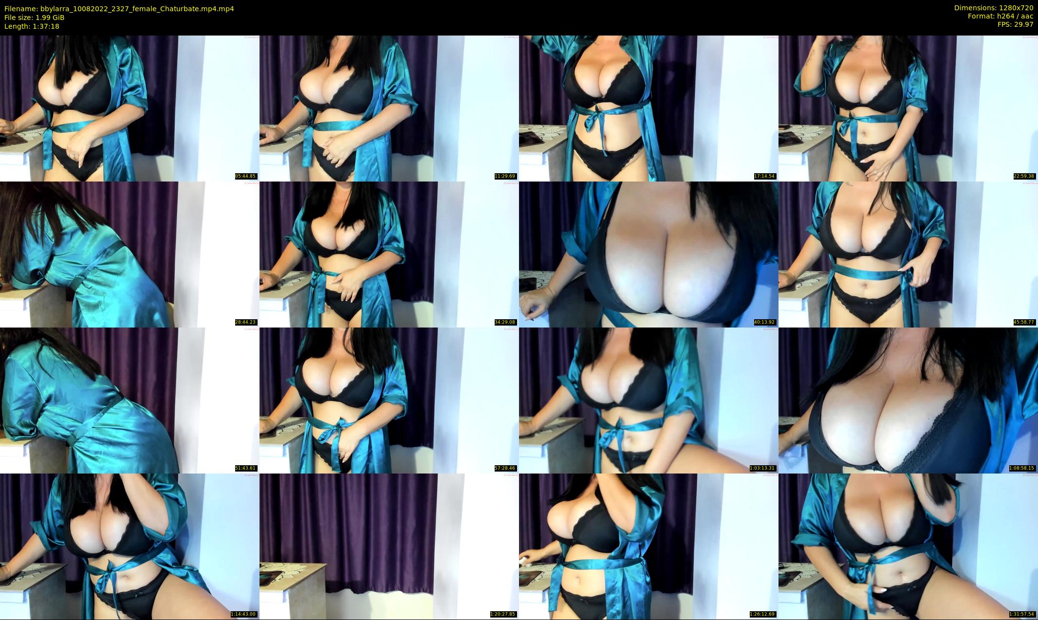 bbylarra — 98 minute Chaturbate couple cam show recording, 720p, Aug 10, 2022