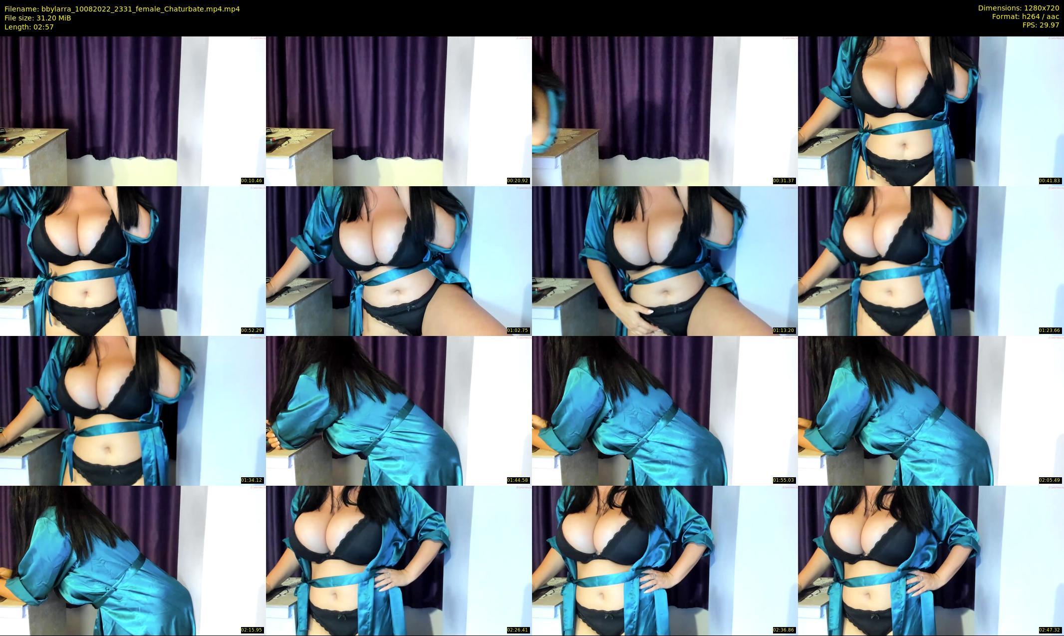 bbylarra — 3 minute Chaturbate couple cam show recording, 720p, Aug 10, 2022