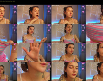 bellaward — 8 minute Chaturbate female cam show recording, 1080p, Aug 10, 2022