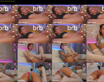 bellaward — 55 minute Chaturbate female cam show recording, 1080p, Aug 11, 2022