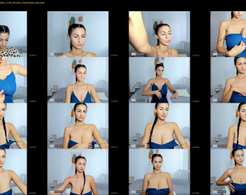belovedkhlloe — 65 minute Chaturbate female cam show recording, 720p, Aug 10, 2022
